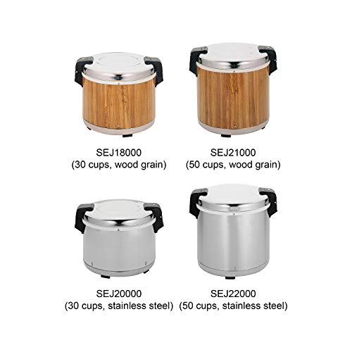 Excellante SEJ22000 Commercial Stainless (50 Count)