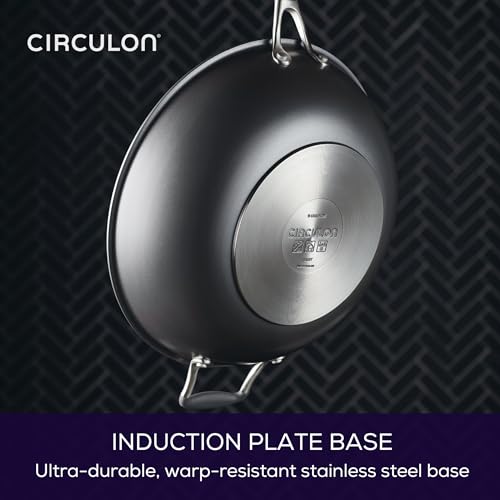 A1 Series Nonstick Induction Stir Fry Pan
