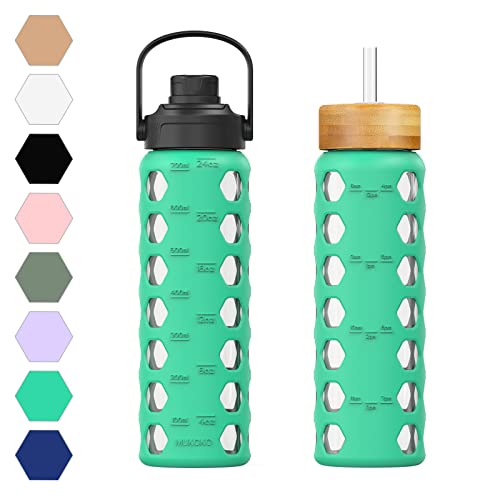 24oz Glass Water Bottle