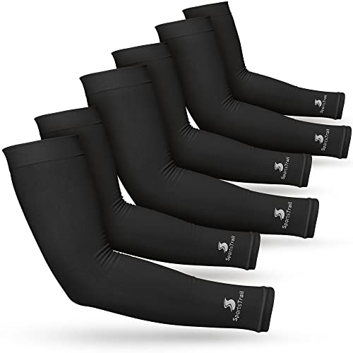 Cooling Arm Sleeves for Men & Women