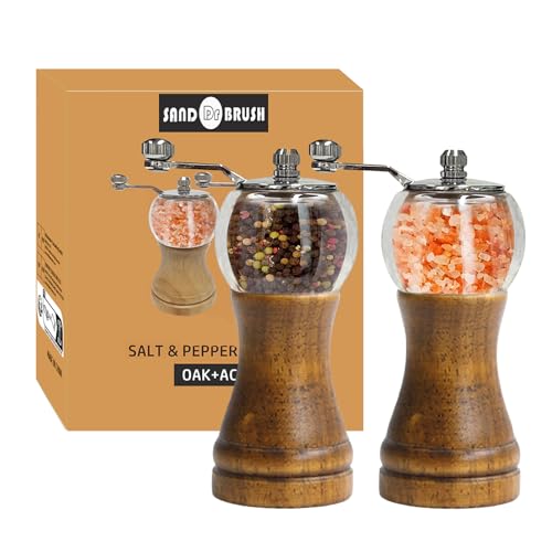 Salt and Pepper Grinder Set