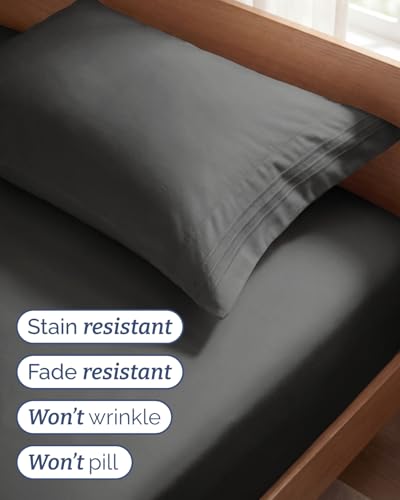 Twin Size 3 Piece Sheet Set (3 Count)