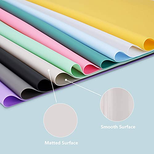 Gray Silicone Mats for Kitchen Counter (2 Count)