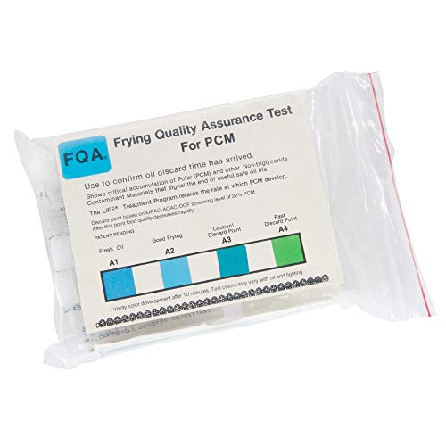 Frying Oil Test Kit for Polar Contaminant Material