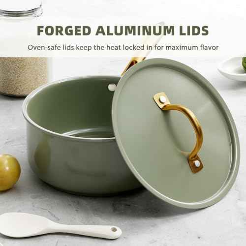 Ceramic Cookware Set