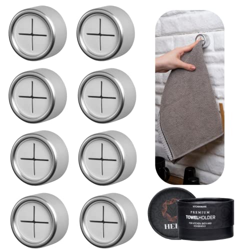 Dish Towel Hook (8 Count)