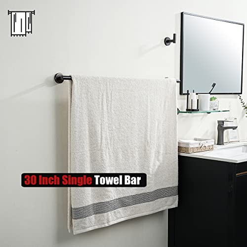 Oil Rubbed Bronze Towel Bar