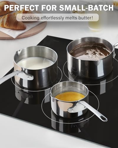 Multi Ply Clad Butter Warmer Set (4 Count)