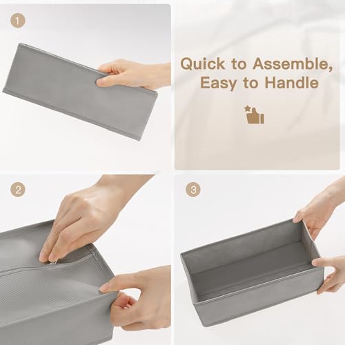 Drawer Organizer Clothes (24 Count)