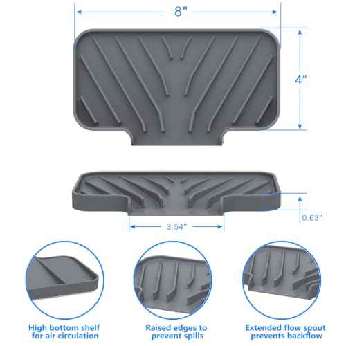 Sponge Holder for Kitchen Sink