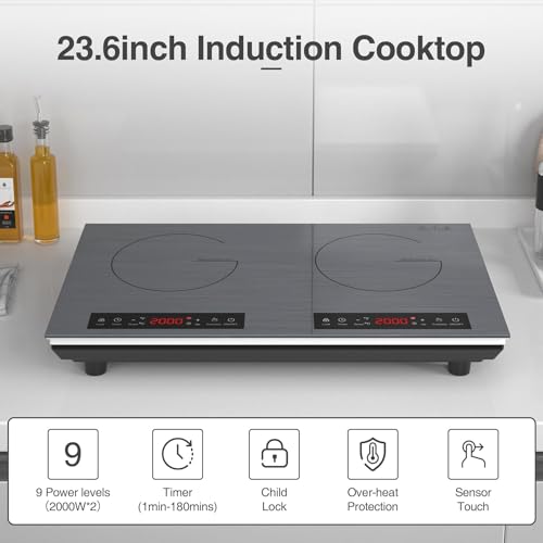 Double Induction Cooktop