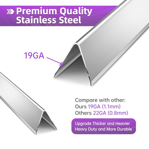 Stainless Steel 7524 Grill Grates for Weber Genesis E310 E320 E330 S330 EP