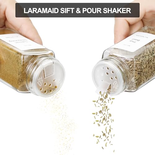 Spice Drawer Organizer with 24 Bamboo