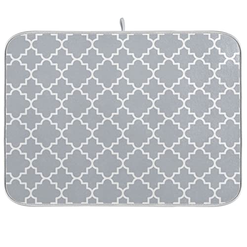 Super Absorbent Dish Drying Mat