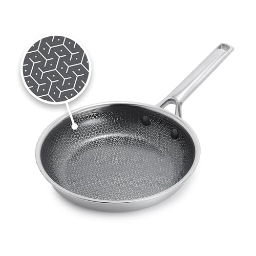 Hybrid 8" Stainless Steel Frying Pan