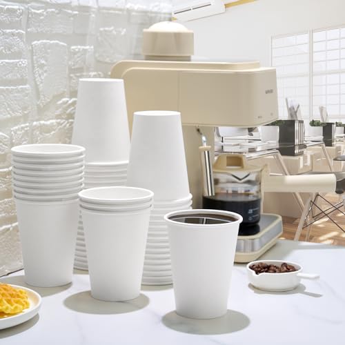 1000 pack Paper Cups 12 oz (1000 Count)