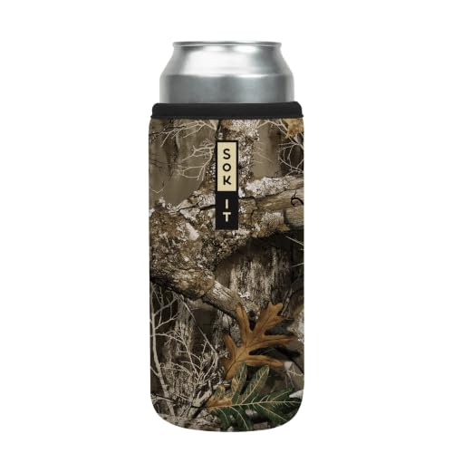 CanSok Sleeve for Beer & Soda Insulated Neoprene Cover