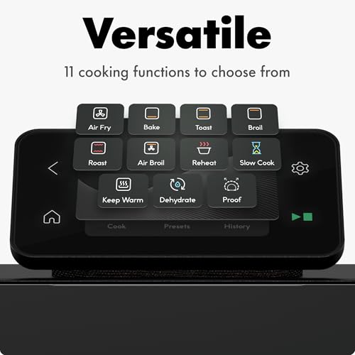 MiniOven Smart Toaster Oven Air Fryer Combo