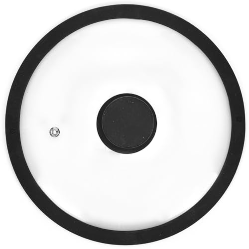 HR Technology Tempered Glass Cookware Lid