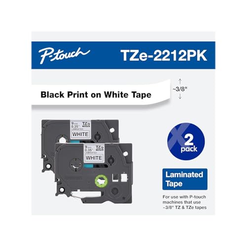 Genuine P Touch TZe (2 Count)