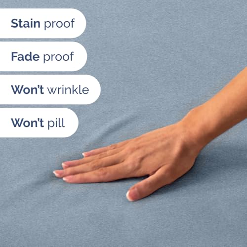 Short Queen Size 4 Piece Bed Sheet Set