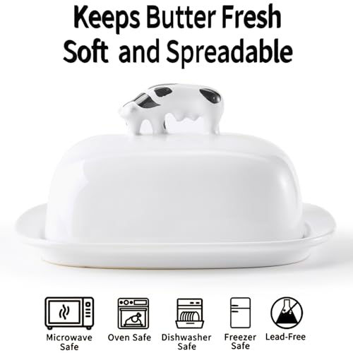 Butter Dish with Lid