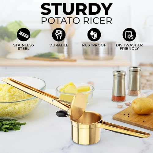 Premium Large 15oz Potato Ricer