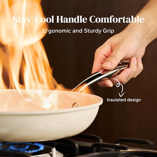 Non Stick Frying Pans (3 Count)