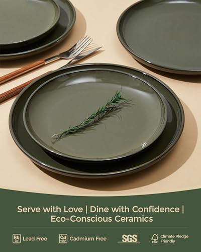 Stoneware Dinnerware Sets for 8