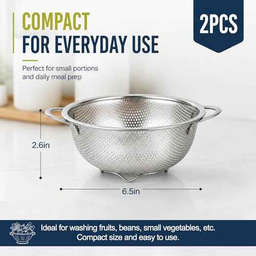 Small Colander Set of 2 (2 Count)