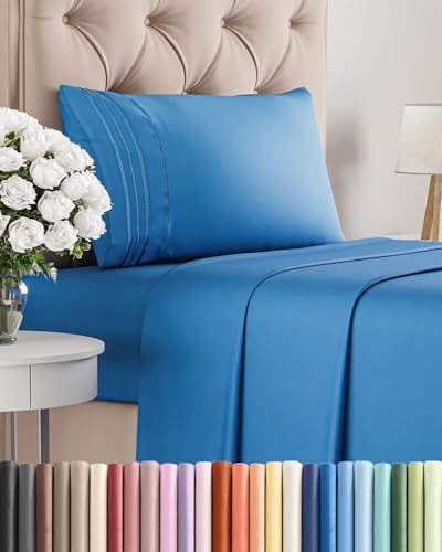 Twin Size 3 Piece Sheet Set (3 Piece Set)