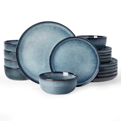 Milkyway 18 Piece Stoneware Dinnerware Set