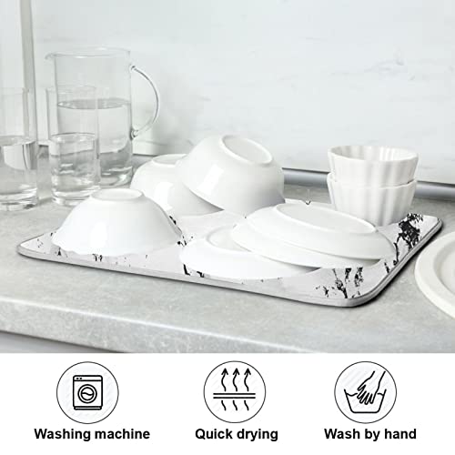 Super Absorbent Dish Drying Mat
