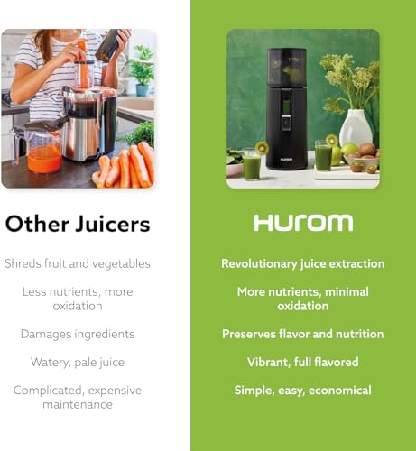 H400 Easy Clean Slow Juicer