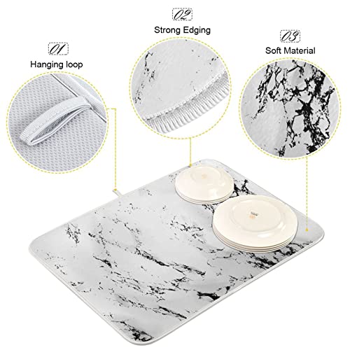Super Absorbent Dish Drying Mat