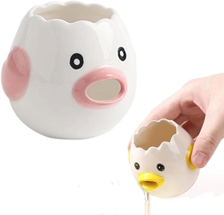Ceramic Cute Egg Separator