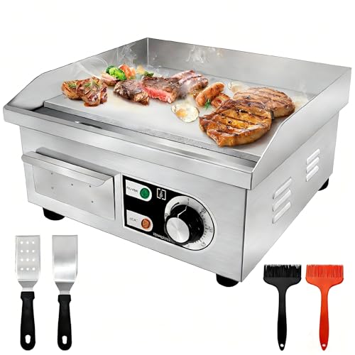 14" Commercial Electric Griddle