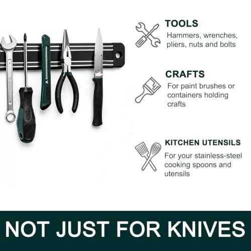 Magnetic Knife Strips