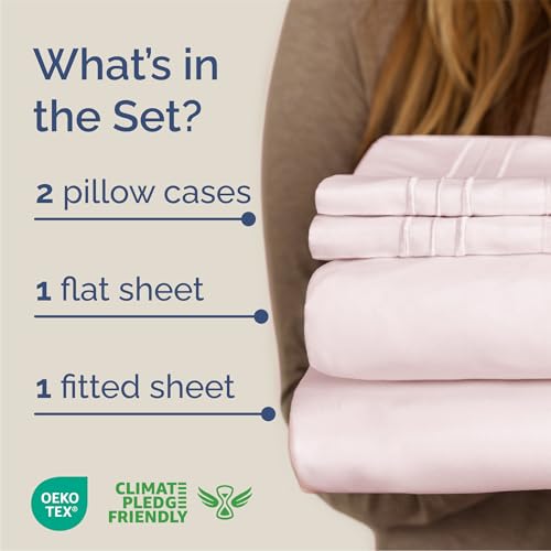 Queen Size 4 Piece Sheet Set