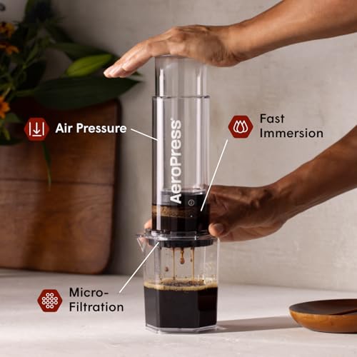 Clear XL Coffee Press