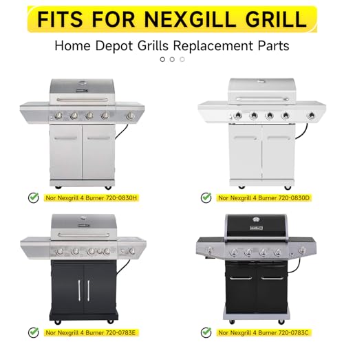 17'' x 26.4'' Stainless Steel Cooking Grates Grill for Nexgrill (2 Count)