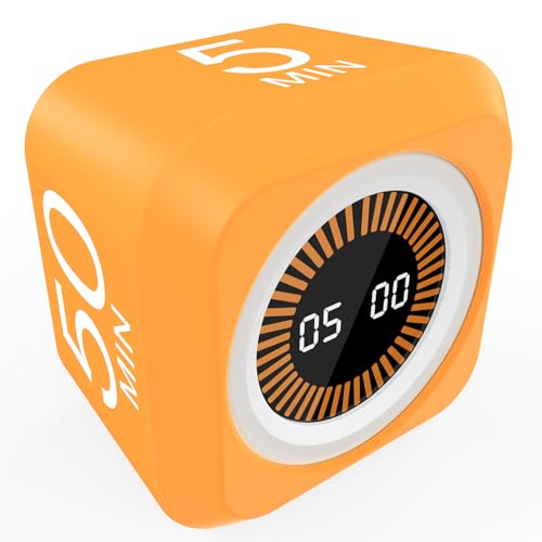 Rotating Cube Countdown Visual Timer 5
