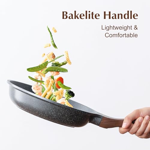 12.5 Inch Nonstick Frying Pan Skillet