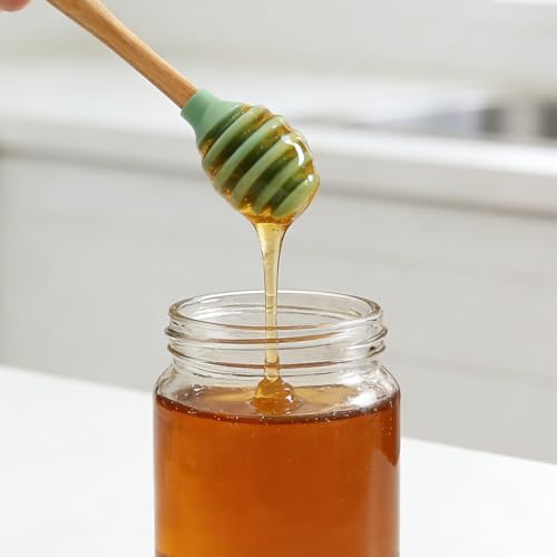 3 Pack Silicone Honey Dipper Sticks