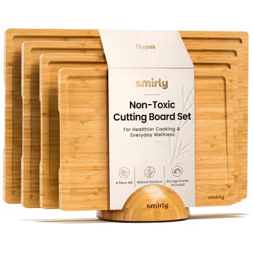 Wood Cutting Board (4 Count)