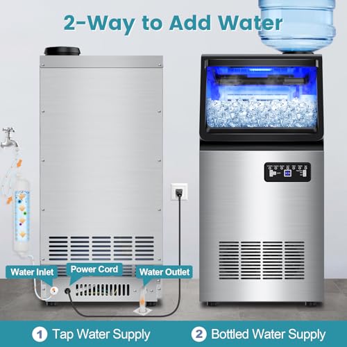 Commercial Ice Maker Machine 152LBS