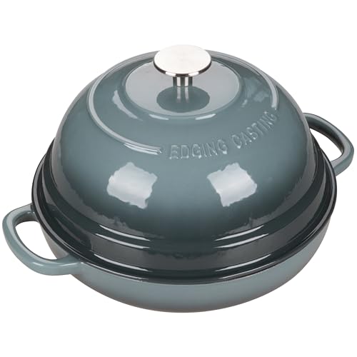 Enameled Cast Iron Dutch Oven Pot with Lid
