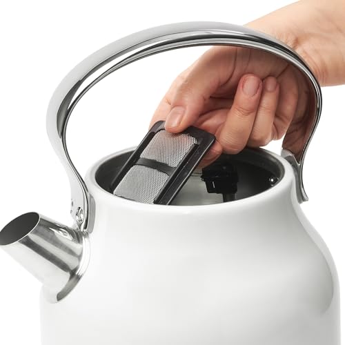 Heritage Stainless Steel Electric Kettle