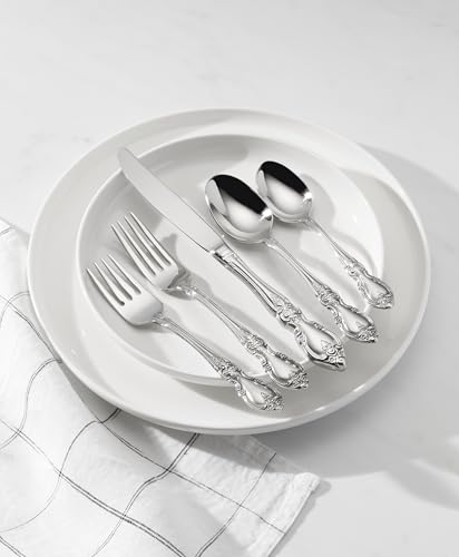 Louisiana Salad Forks Silverware Set for 4 (4 Count)