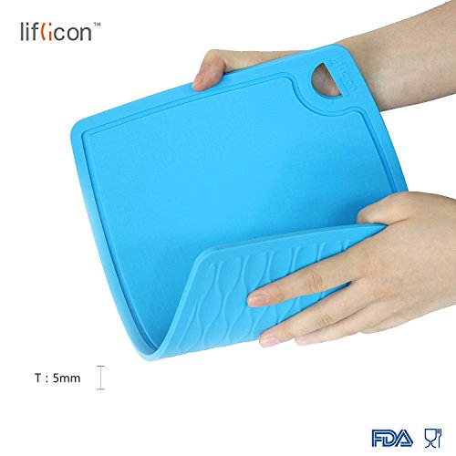 Thick Silicone Cutting Boards for Kitchen Silicone Chopping Boards